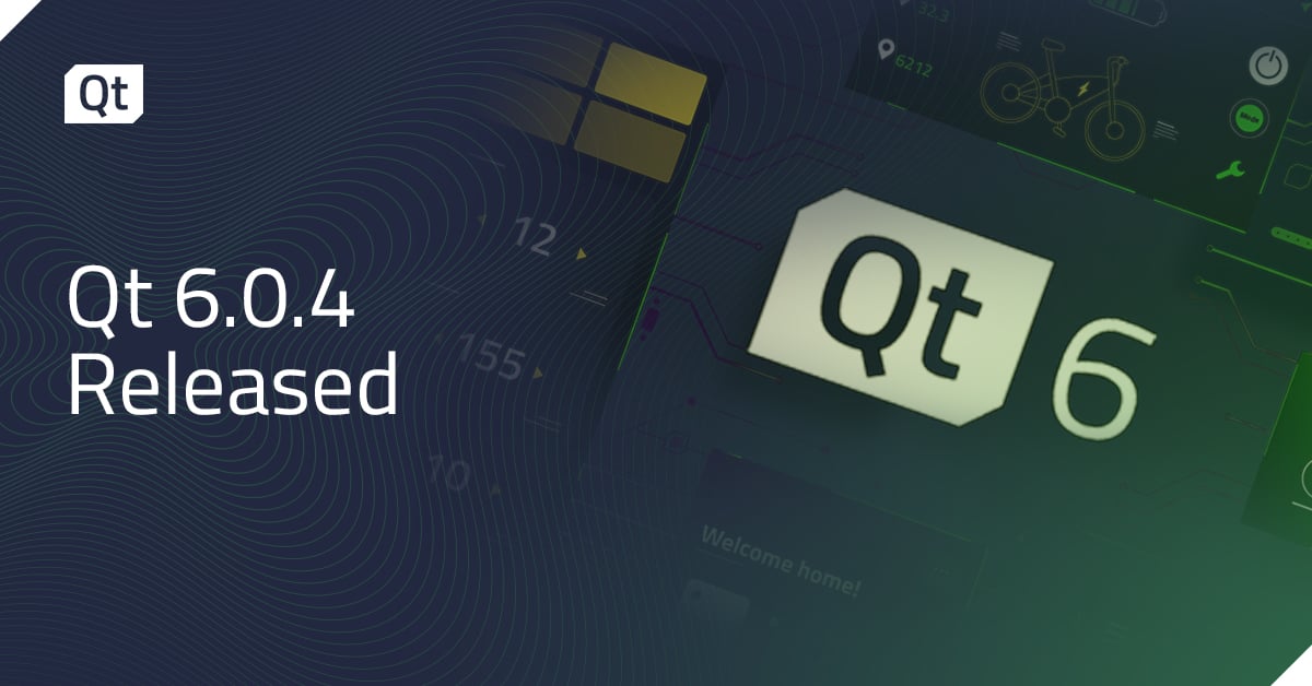 Qt 6.0.4 Released